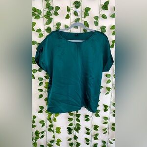 Elegant Green Women's Top